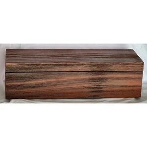 RELIC SERIES HEIRLOOM 6-Piece Watch Box – Reclaimed Aged Wood – Rustic Elegance